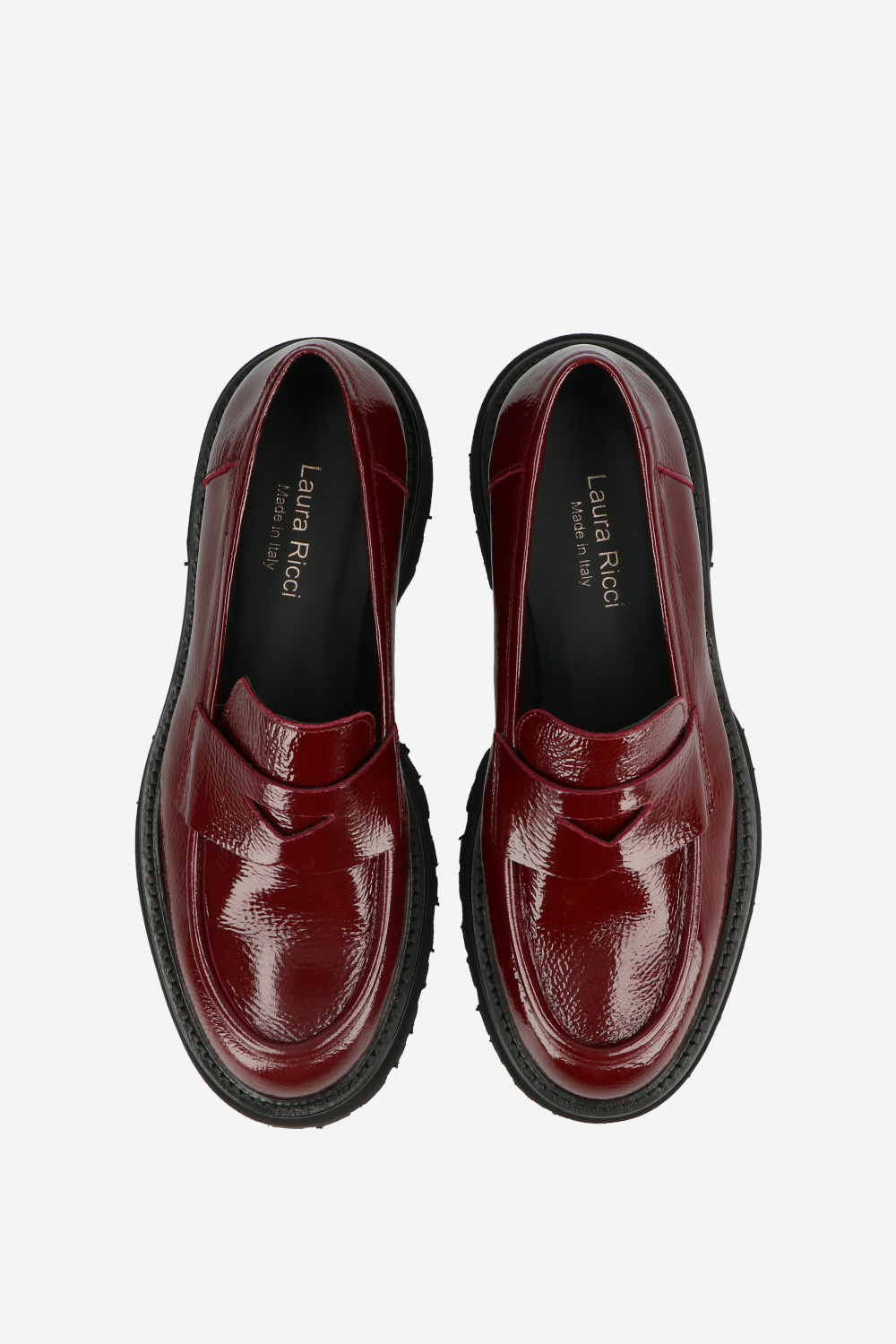 Laura Ricci Loafers Bordeaux