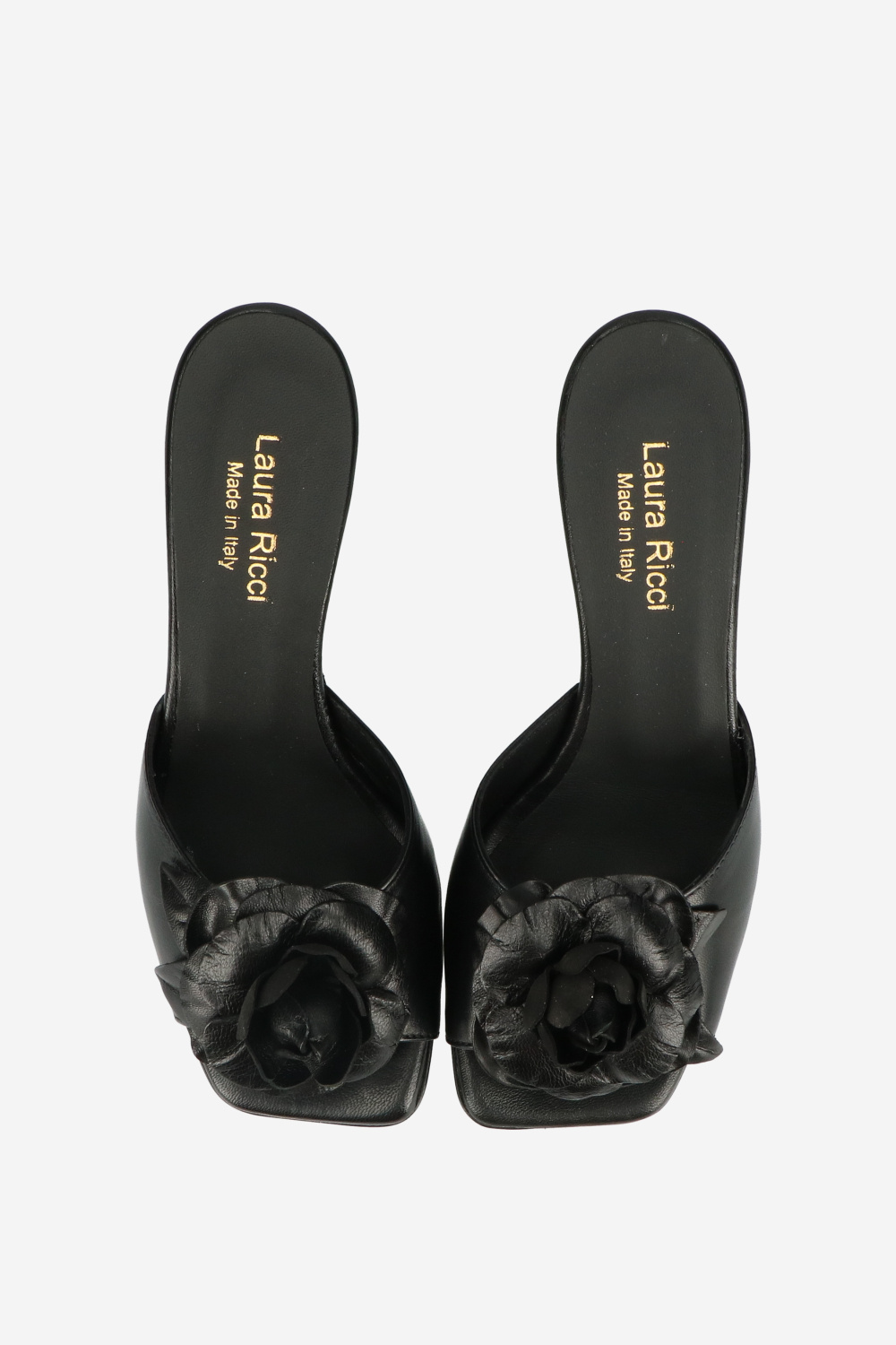 Laura Ricci Sandals Black