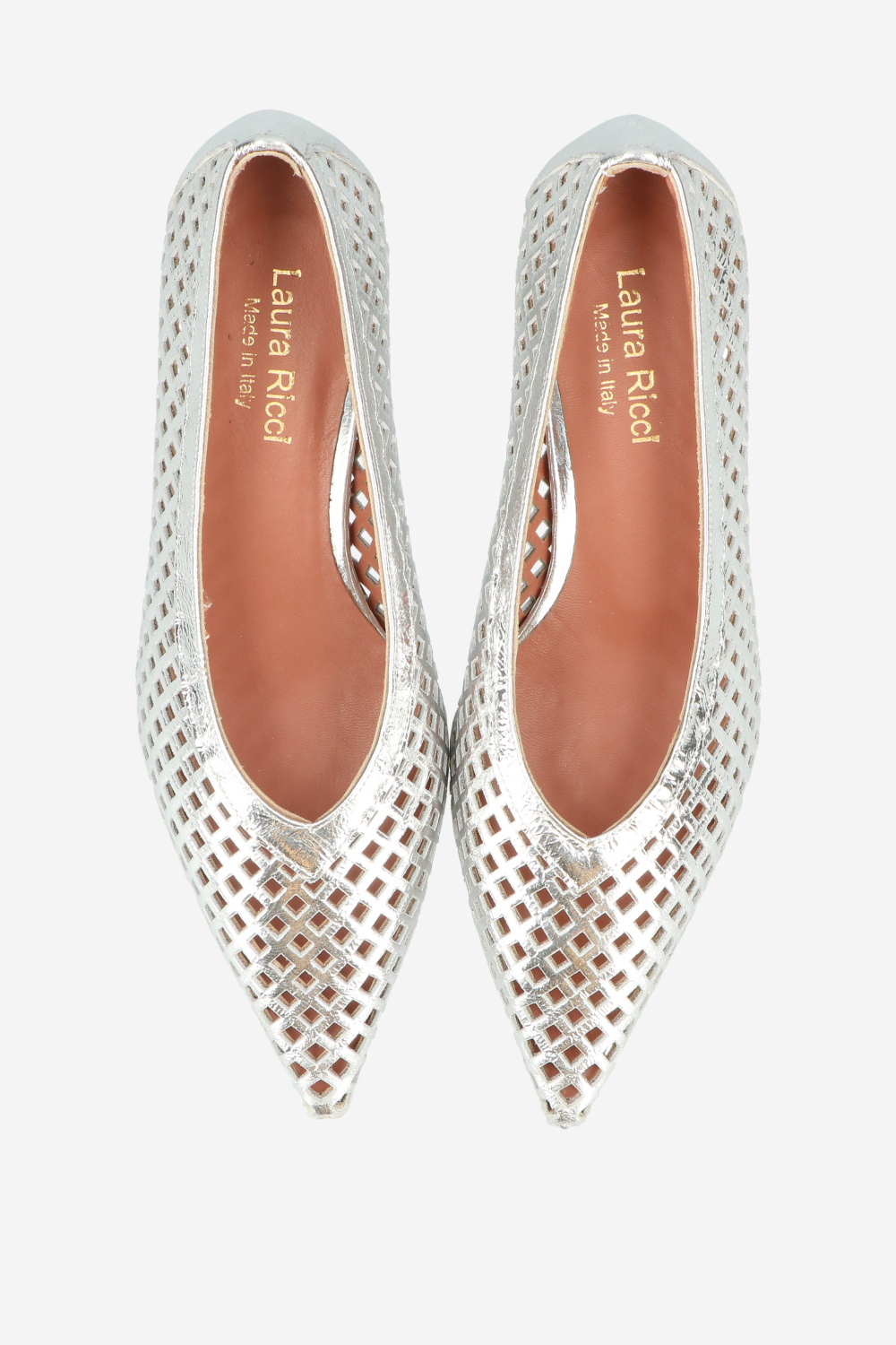 Laura Ricci Pumps Zilver