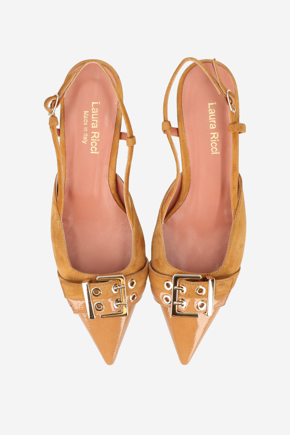 Laura Ricci Sandals Camel