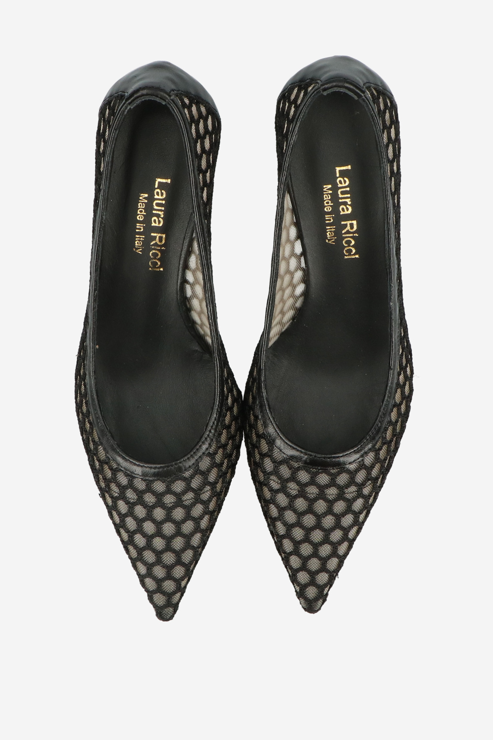 Laura Ricci Pumps Zwart