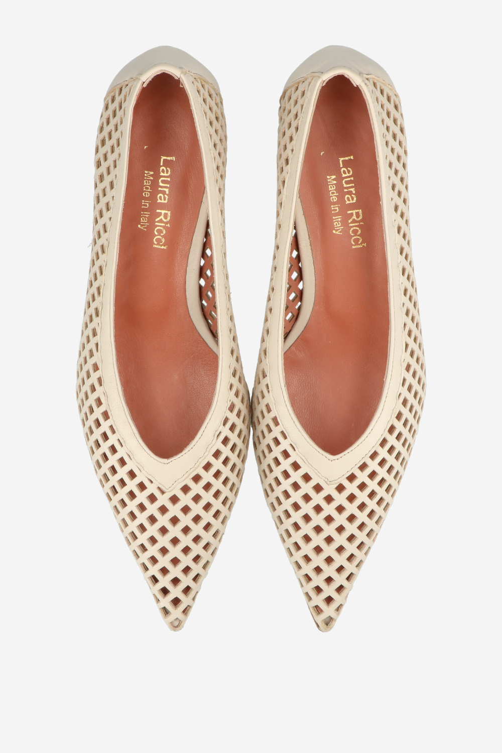 Laura Ricci Pumps Beige