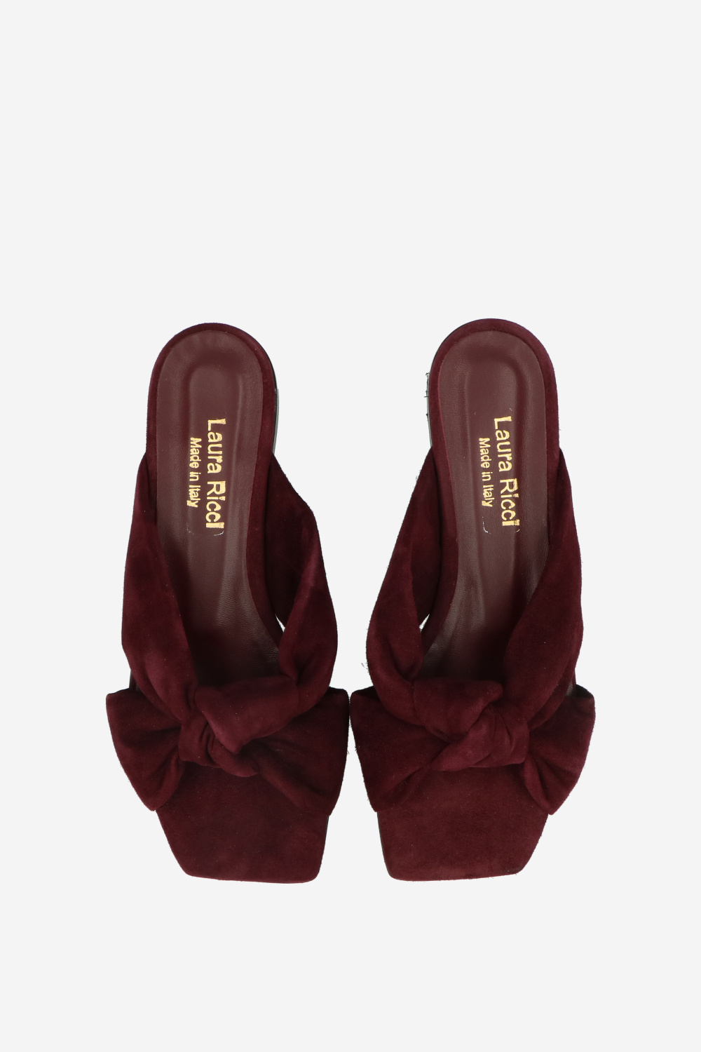 Laura Ricci Sandalen Paars