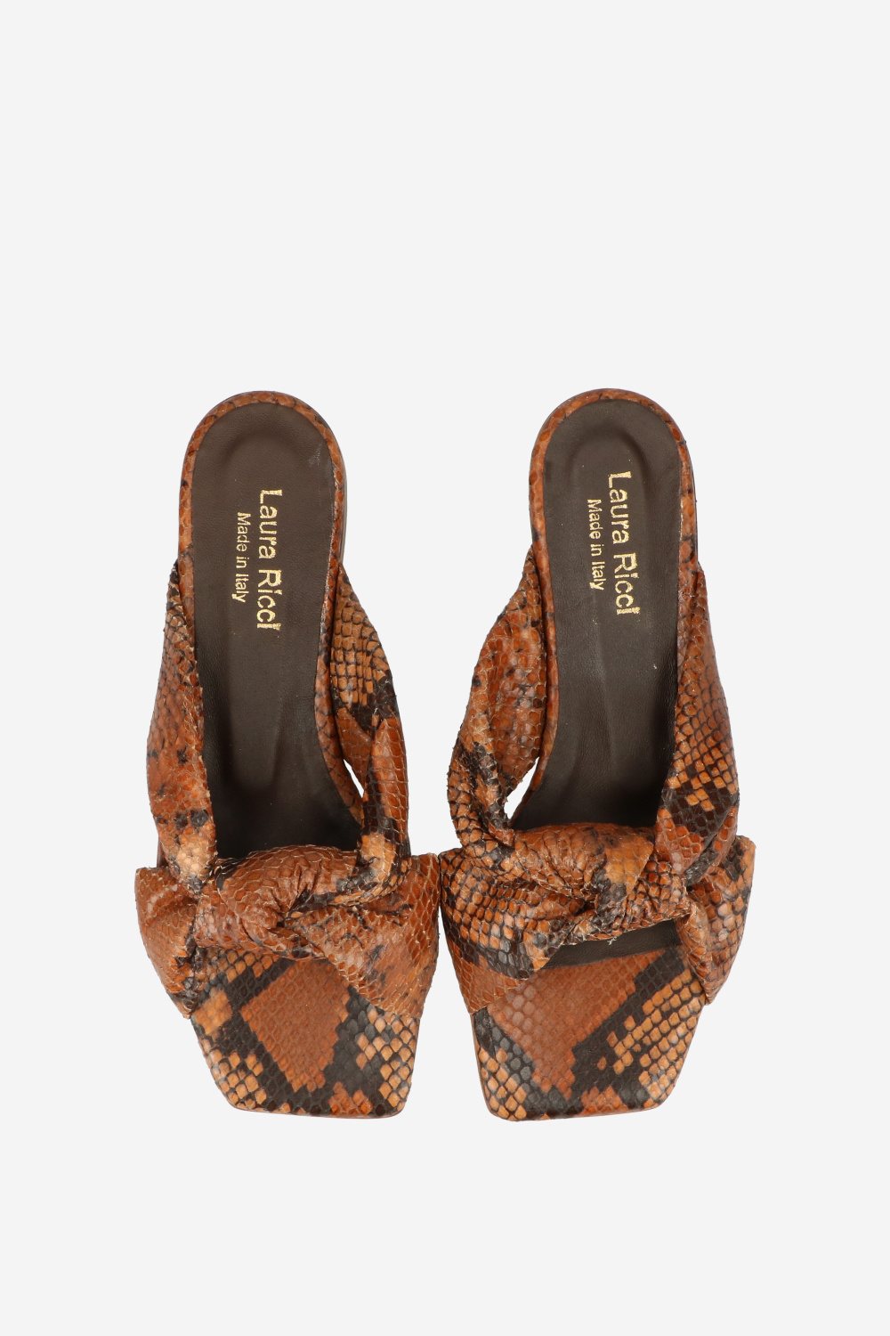 Laura Ricci Sandalen Bruin