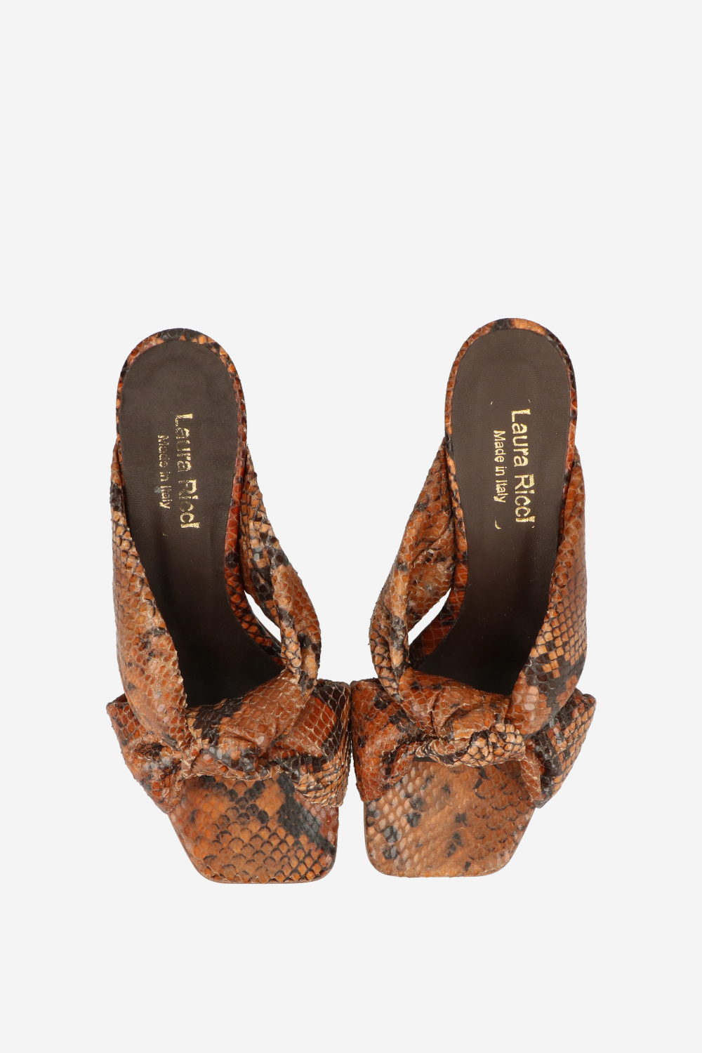 Laura Ricci Sandalen Bruin