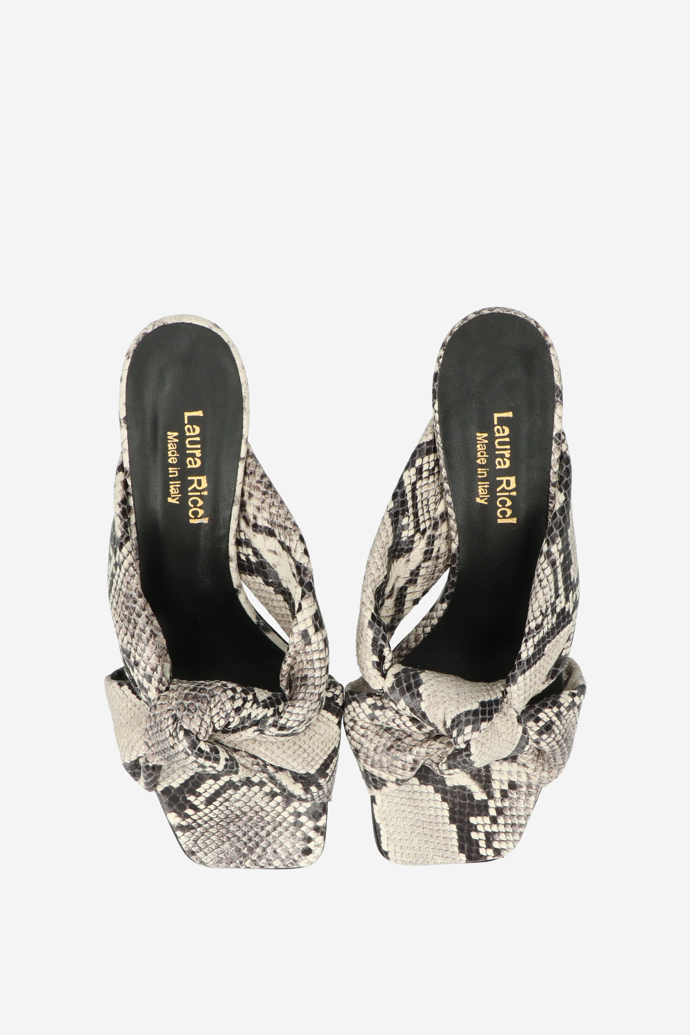 Laura Ricci Sandalen Dierenprint