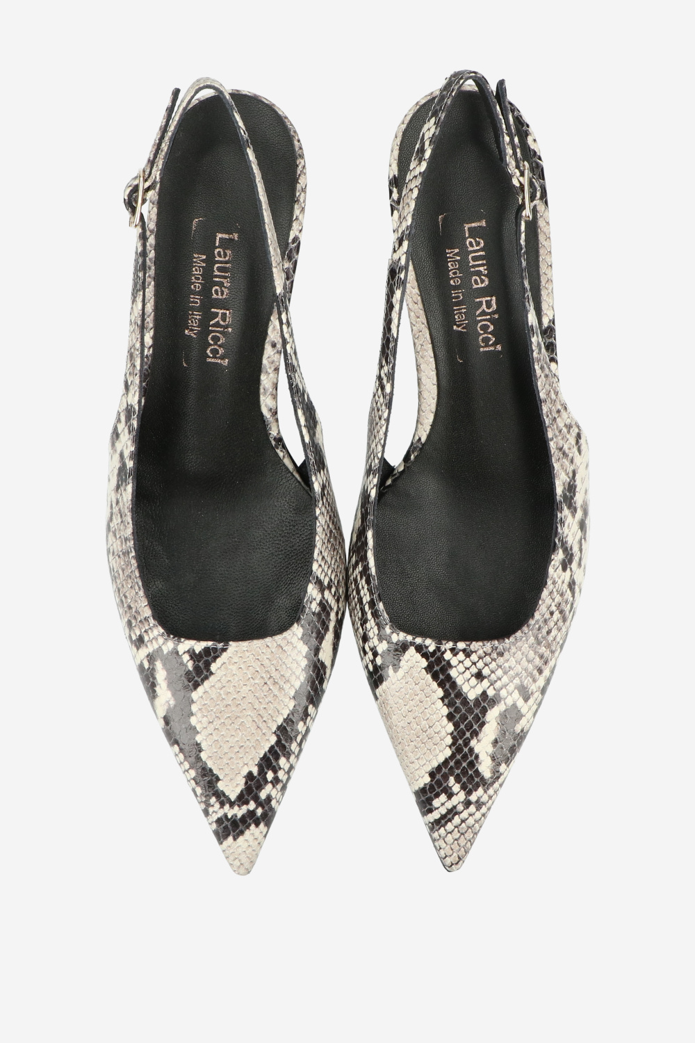 Laura Ricci Slingbacks Animal print