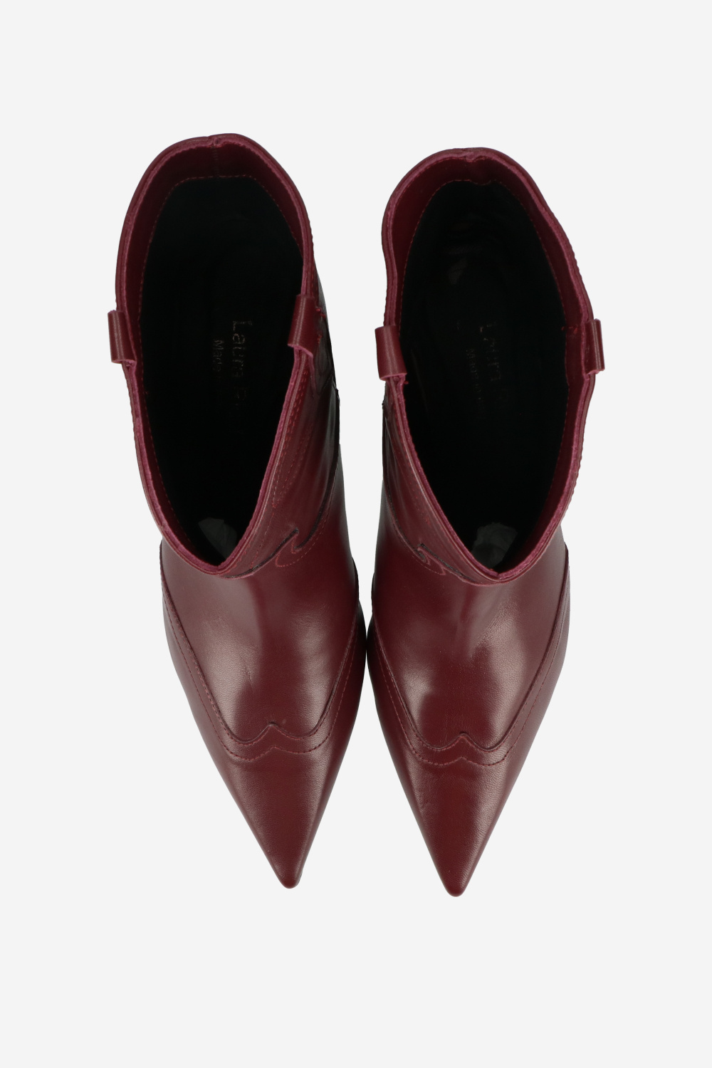 Laura Ricci Boots Bordeaux