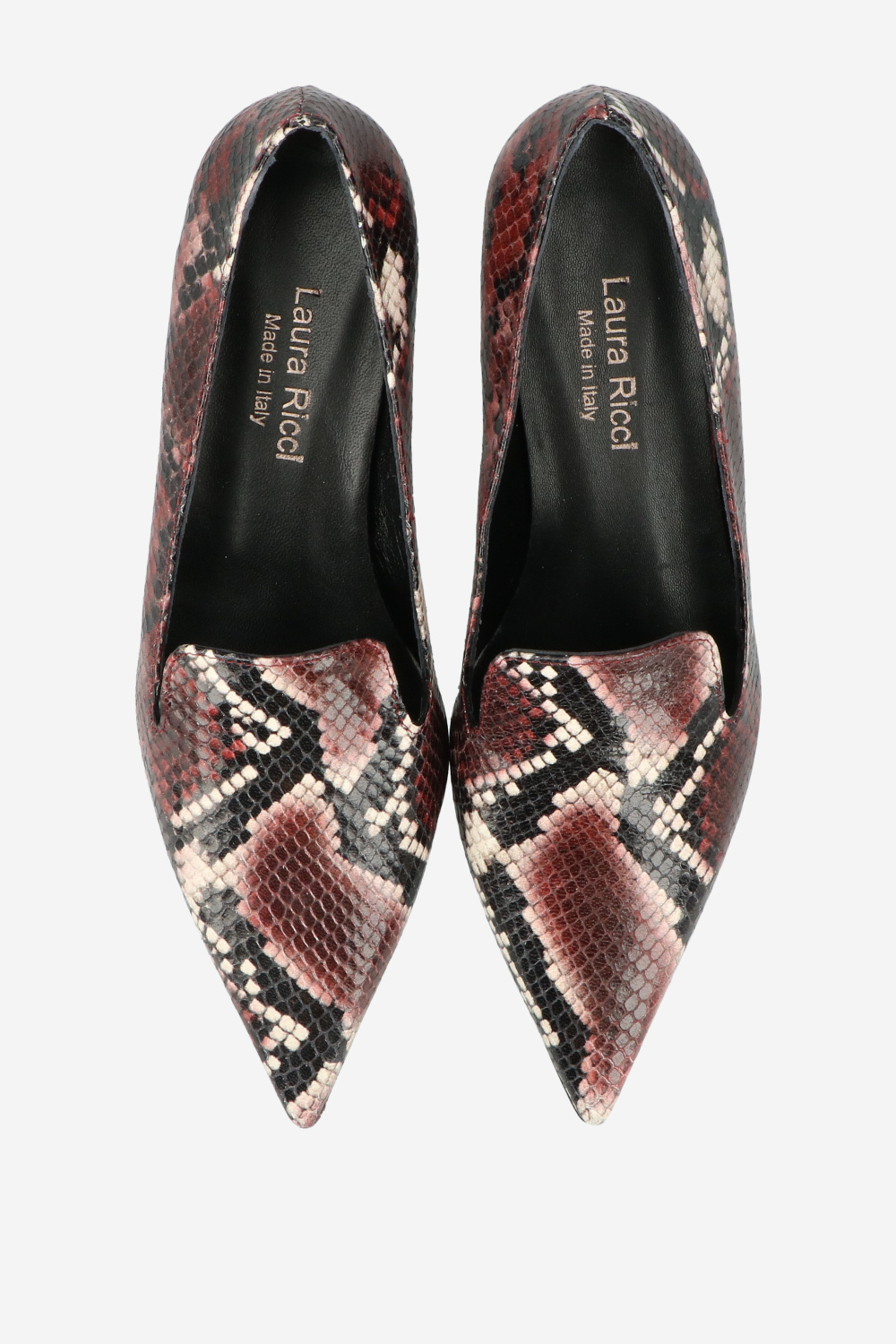 Laura Ricci Pumps Bordeaux