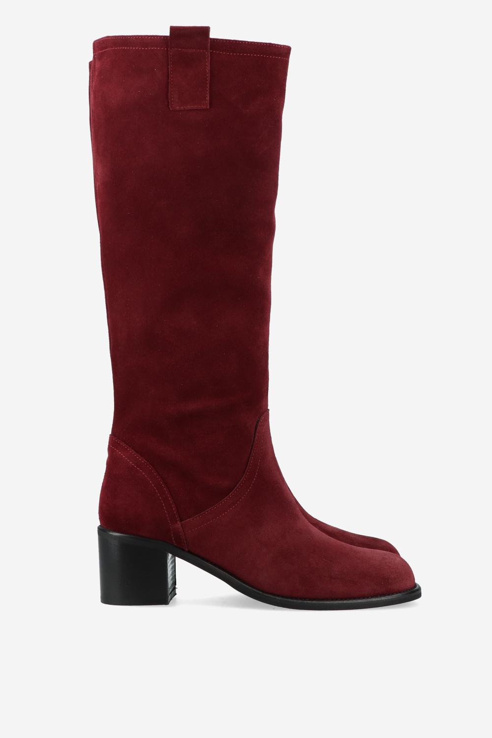 Laura Ricci Boots Bordeaux