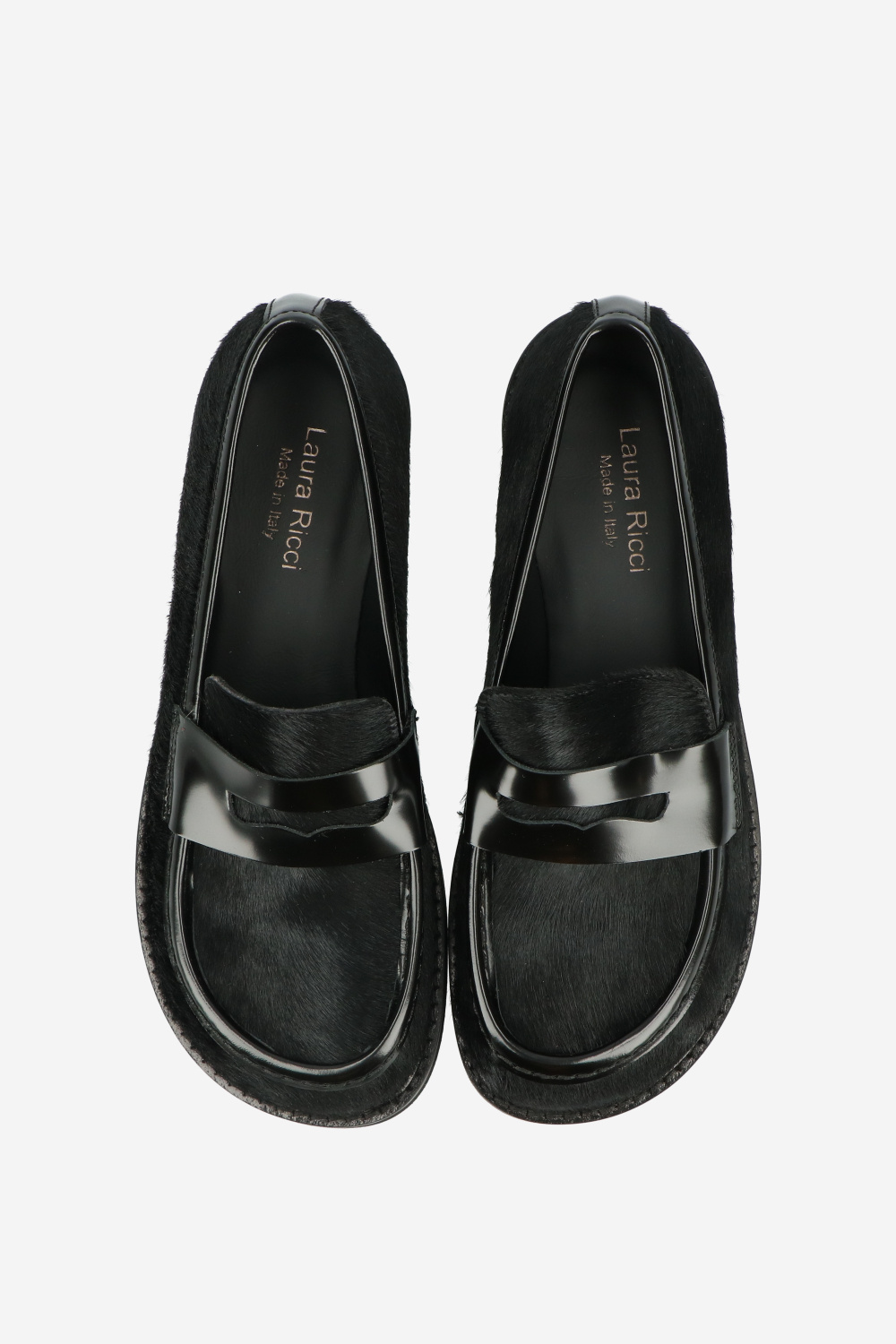 Laura Ricci Loafers Zwart