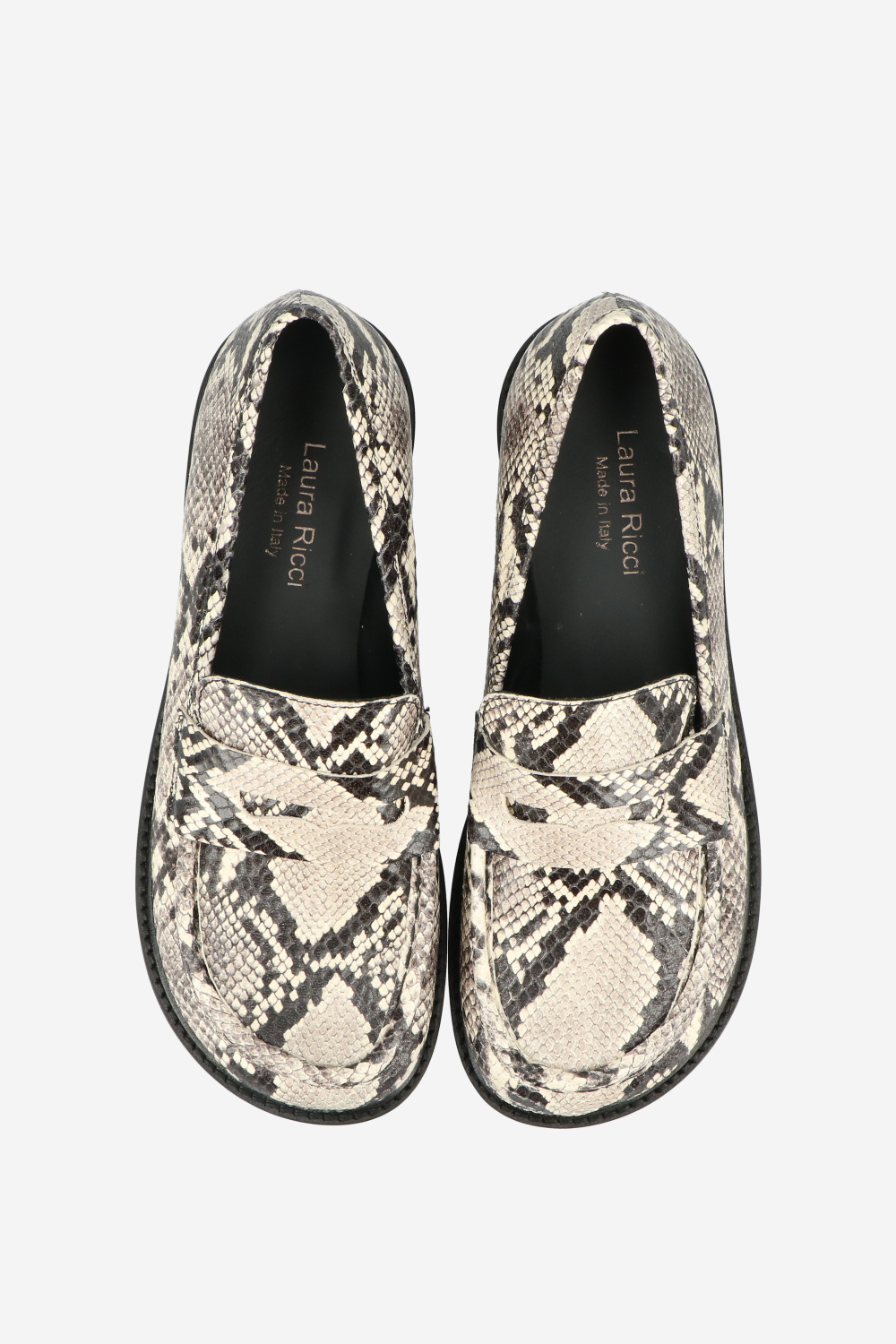 Laura Ricci Loafers Animal print