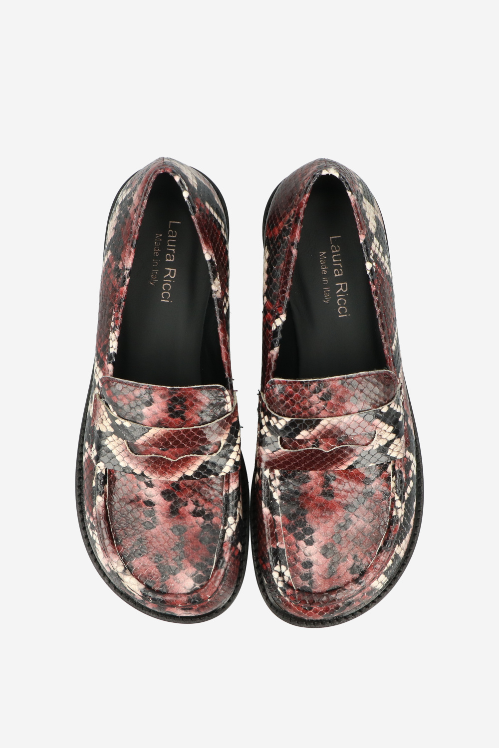 Laura Ricci Loafers Dierenprint