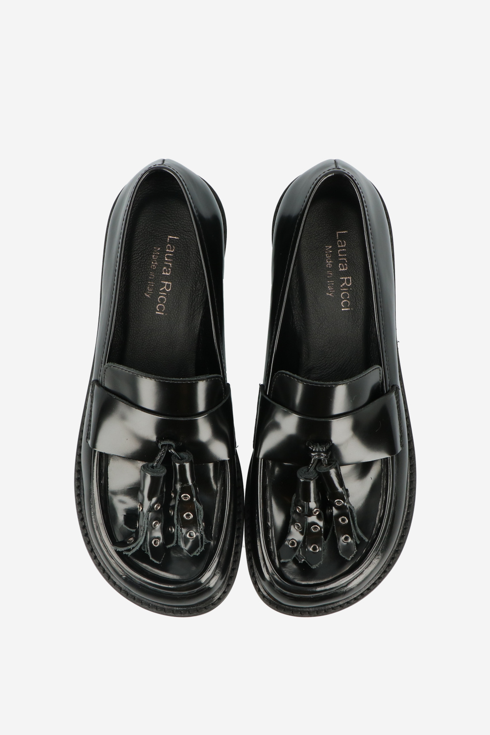 Laura Ricci Loafers Black