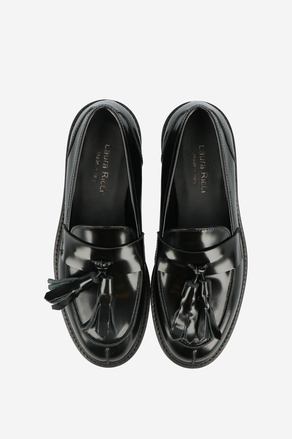 Laura Ricci Loafers Zwart