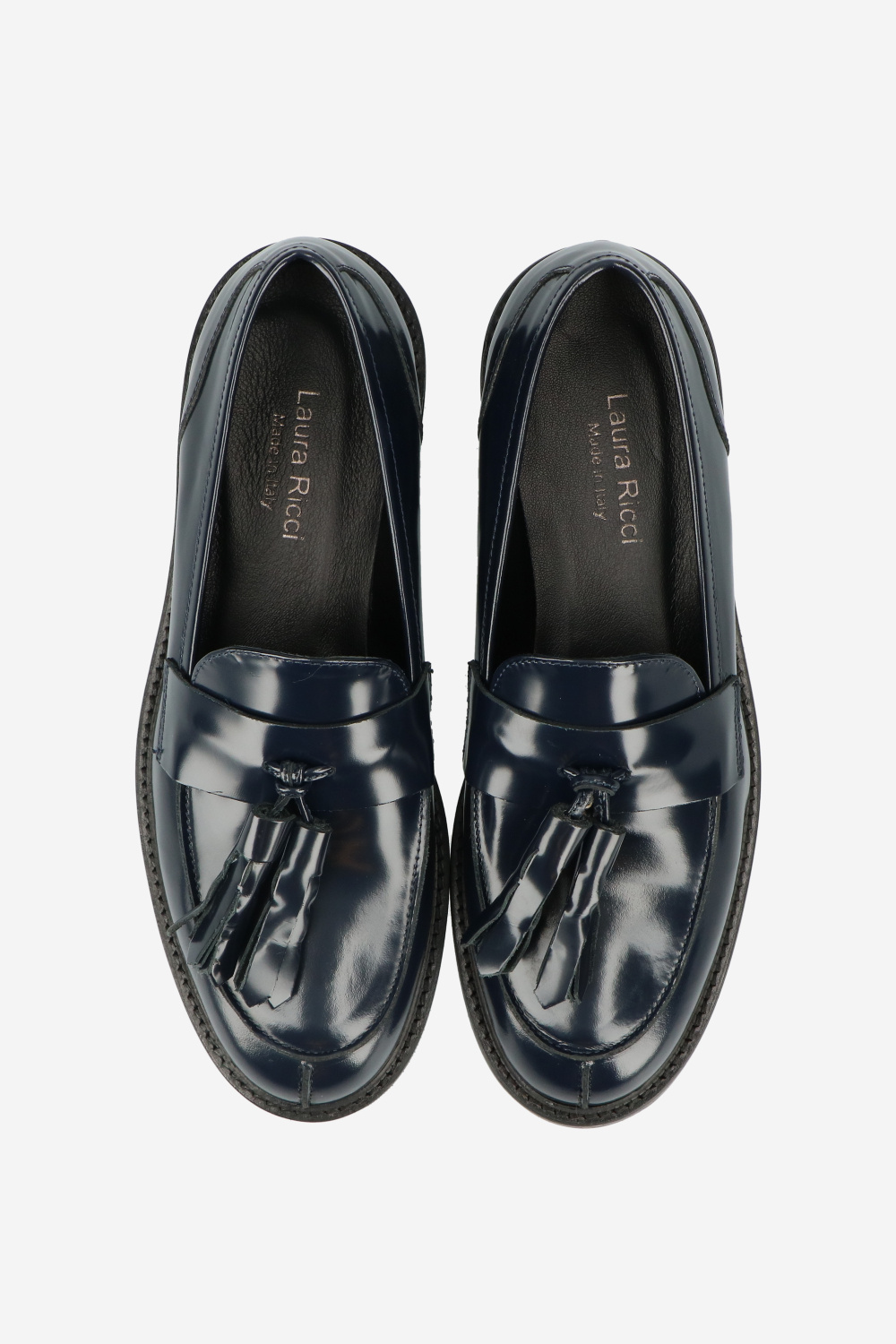 Laura Ricci Loafers Blauw