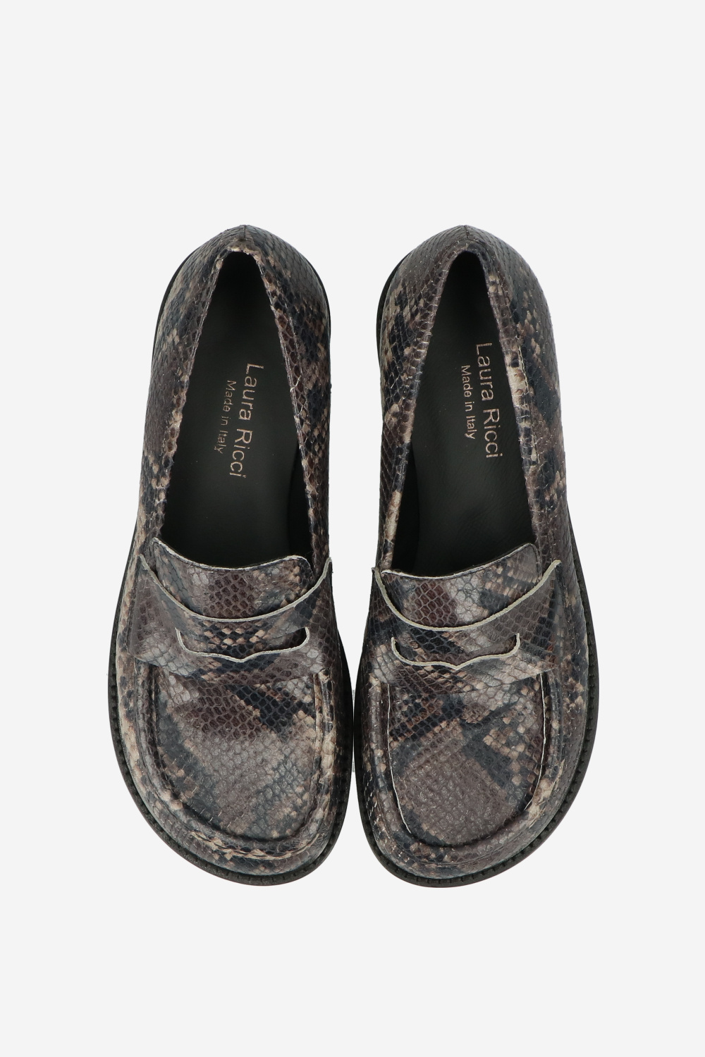 Laura Ricci Loafers Animal print