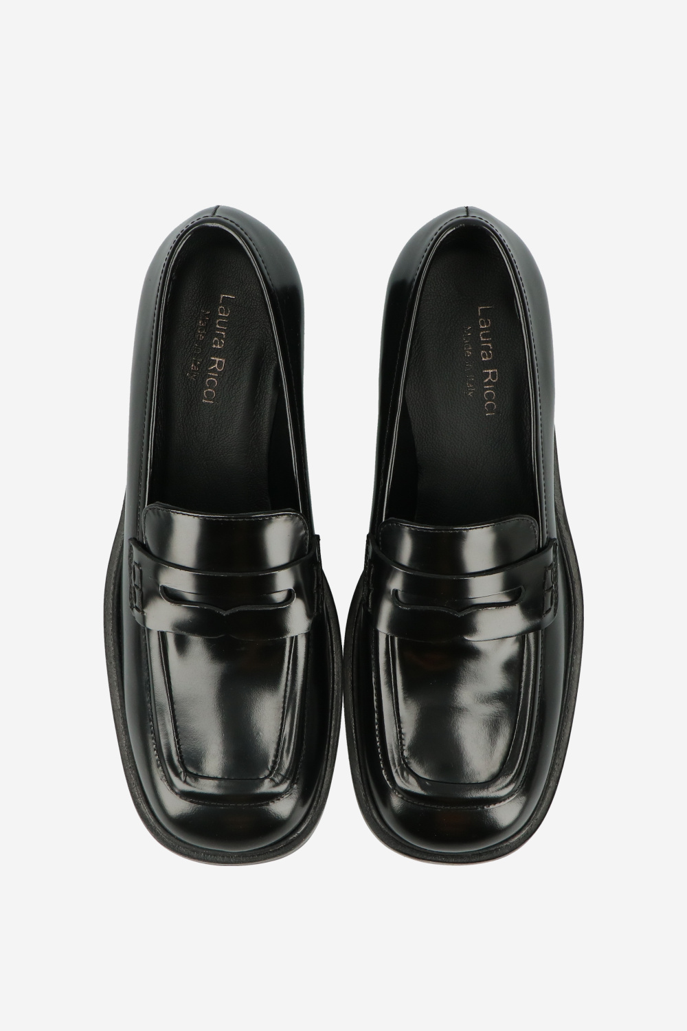 Laura Ricci Loafers Zwart