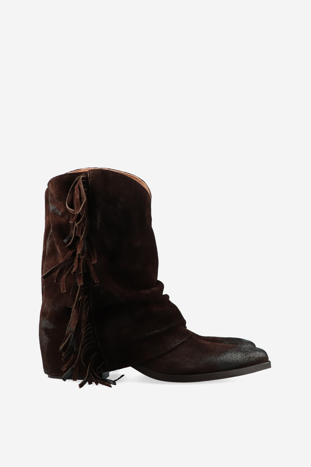 Laura Ricci Laarzen Bruin