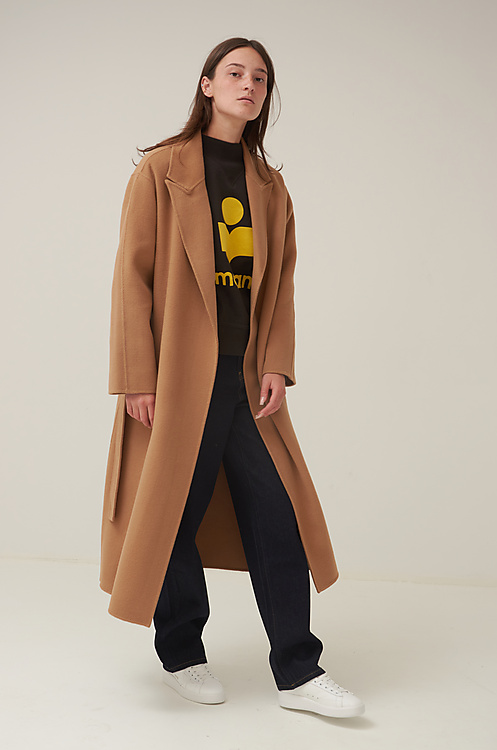 Les Coyotes de Paris Jackets Camel