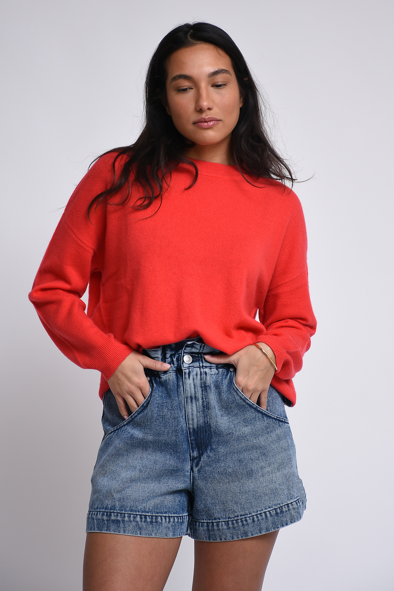 Les tricots de lea Sweaters Red