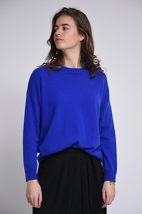 Les tricots de lea Sweaters Blauw