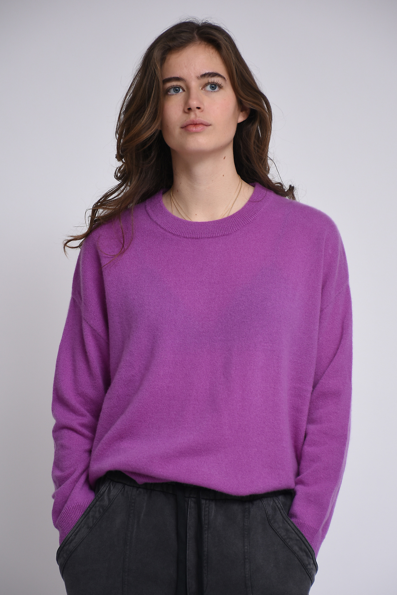 Les tricots de lea Sweaters Purple