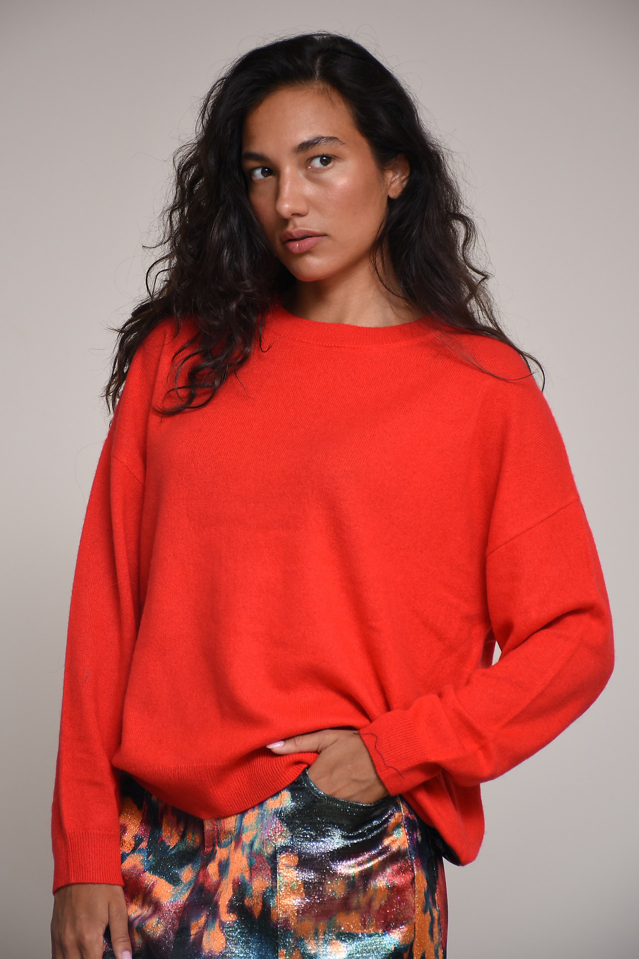 Les tricots de lea Sweaters Red