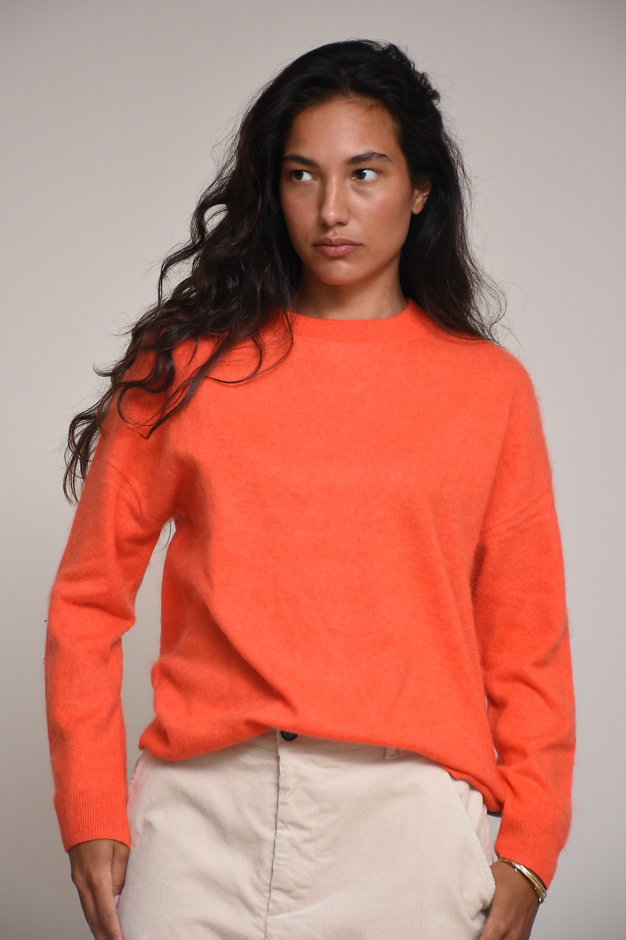 Les tricots de lea Sweaters Oranje