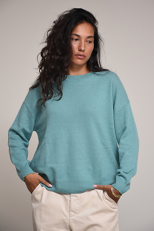 Les tricots de lea Sweaters Groen