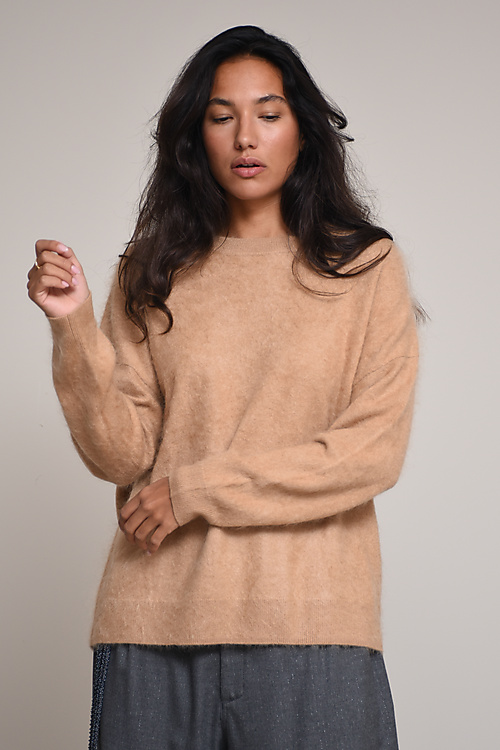 Les tricots de lea Sweaters Camel