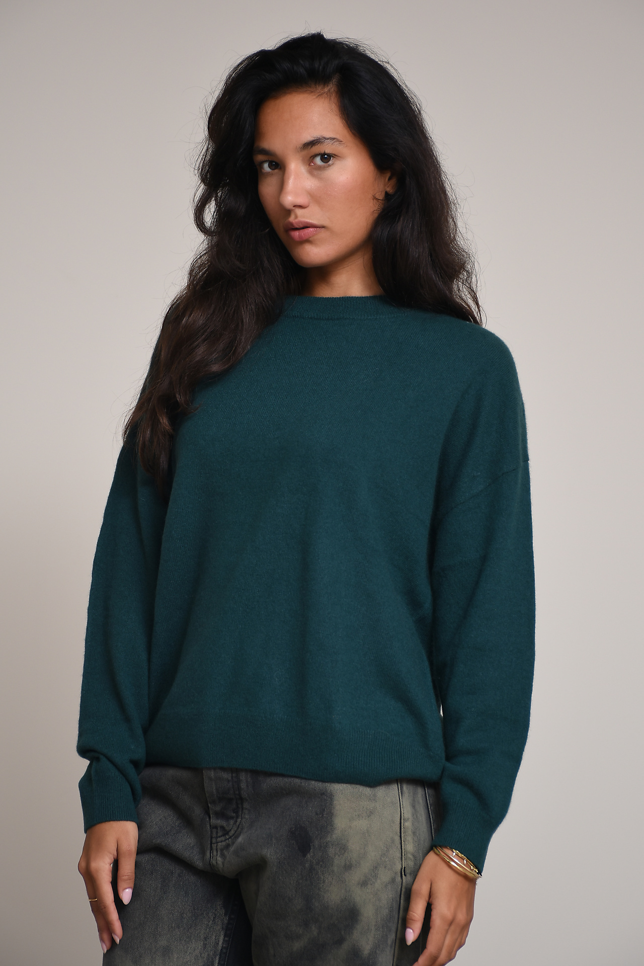 Les tricots de lea Sweaters Groen