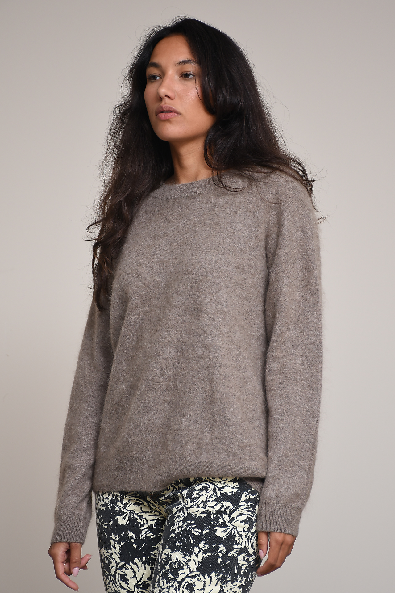 Les tricots de lea Sweaters Taupe