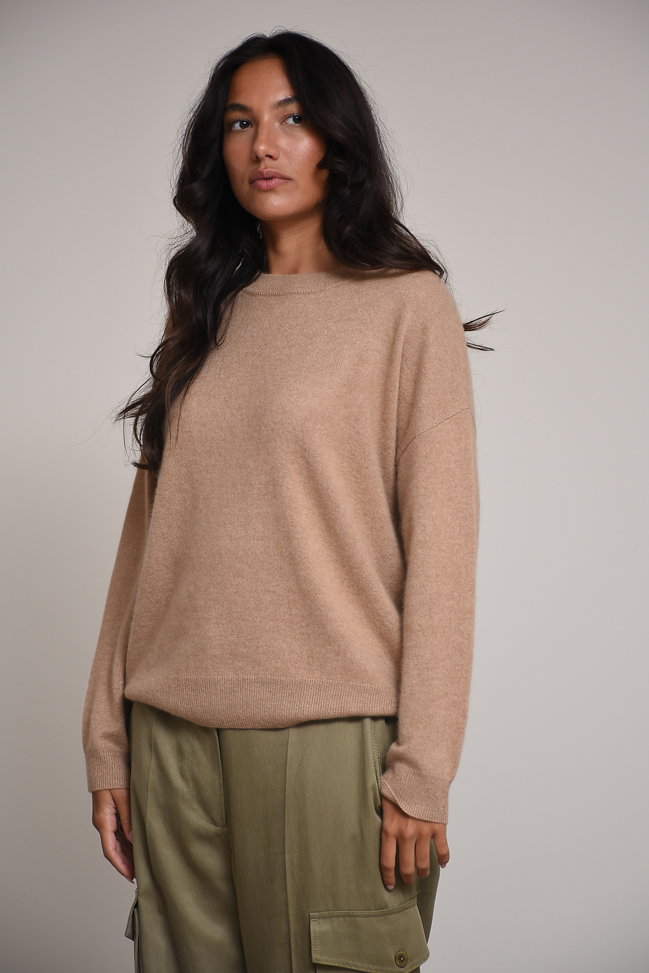 Les tricots de lea Sweaters Camel