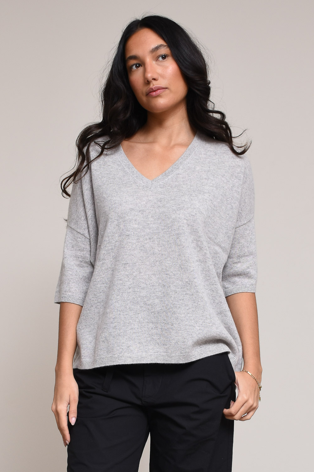 Les tricots de lea Tops Grey