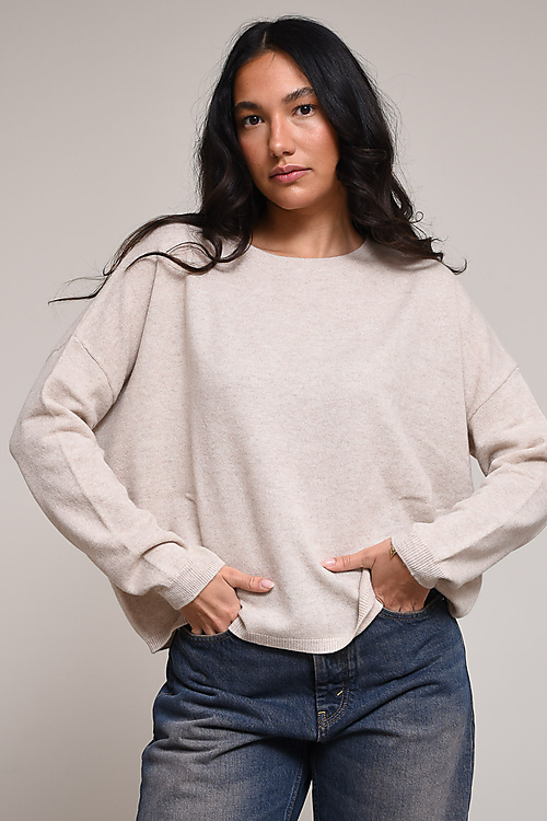 Les tricots de lea Tops Beige