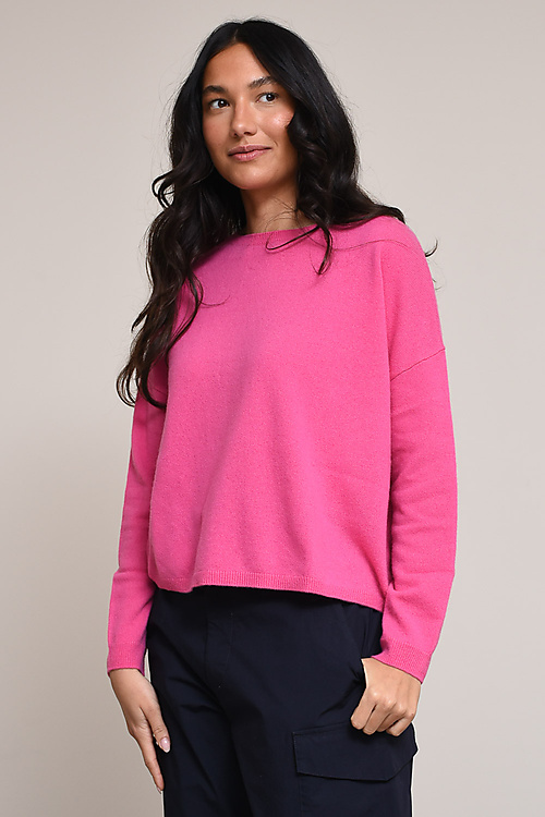 Les tricots de lea Tops Pink