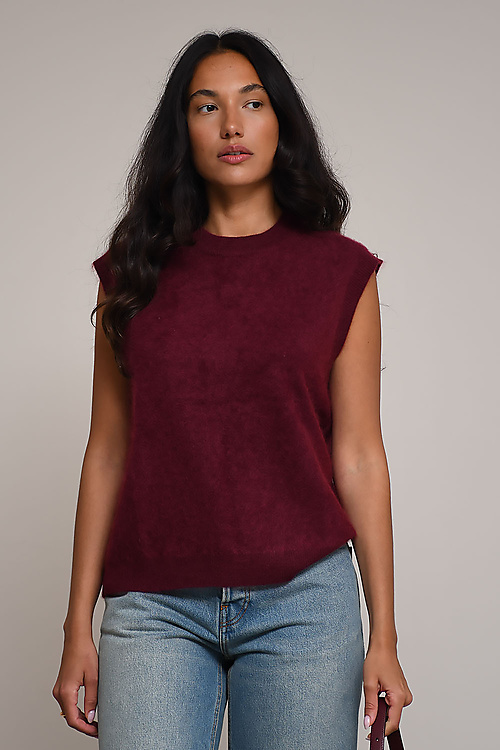 Les tricots de lea Spencers Bordeaux