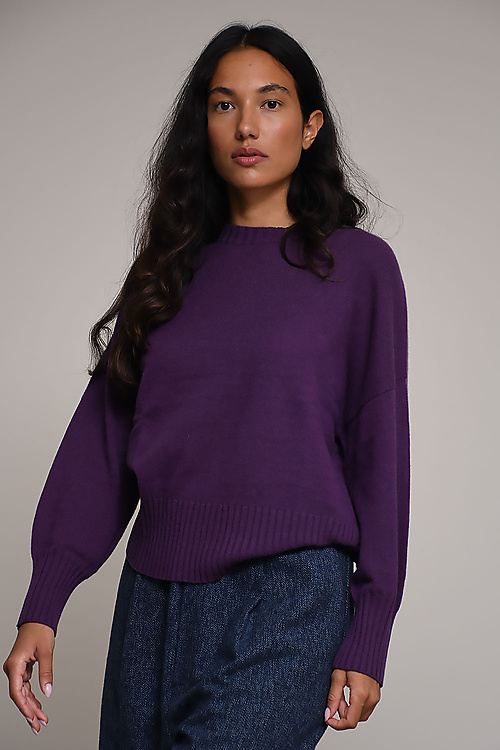 Les tricots de lea Sweaters Purple