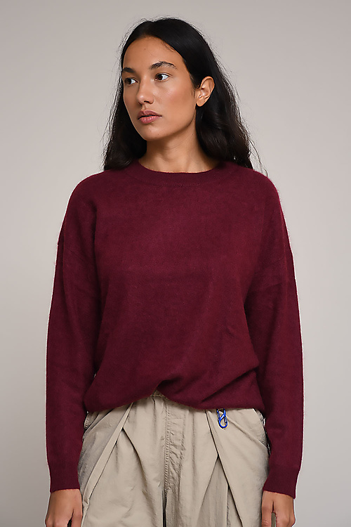 Les tricots de lea Sweaters Bordeaux