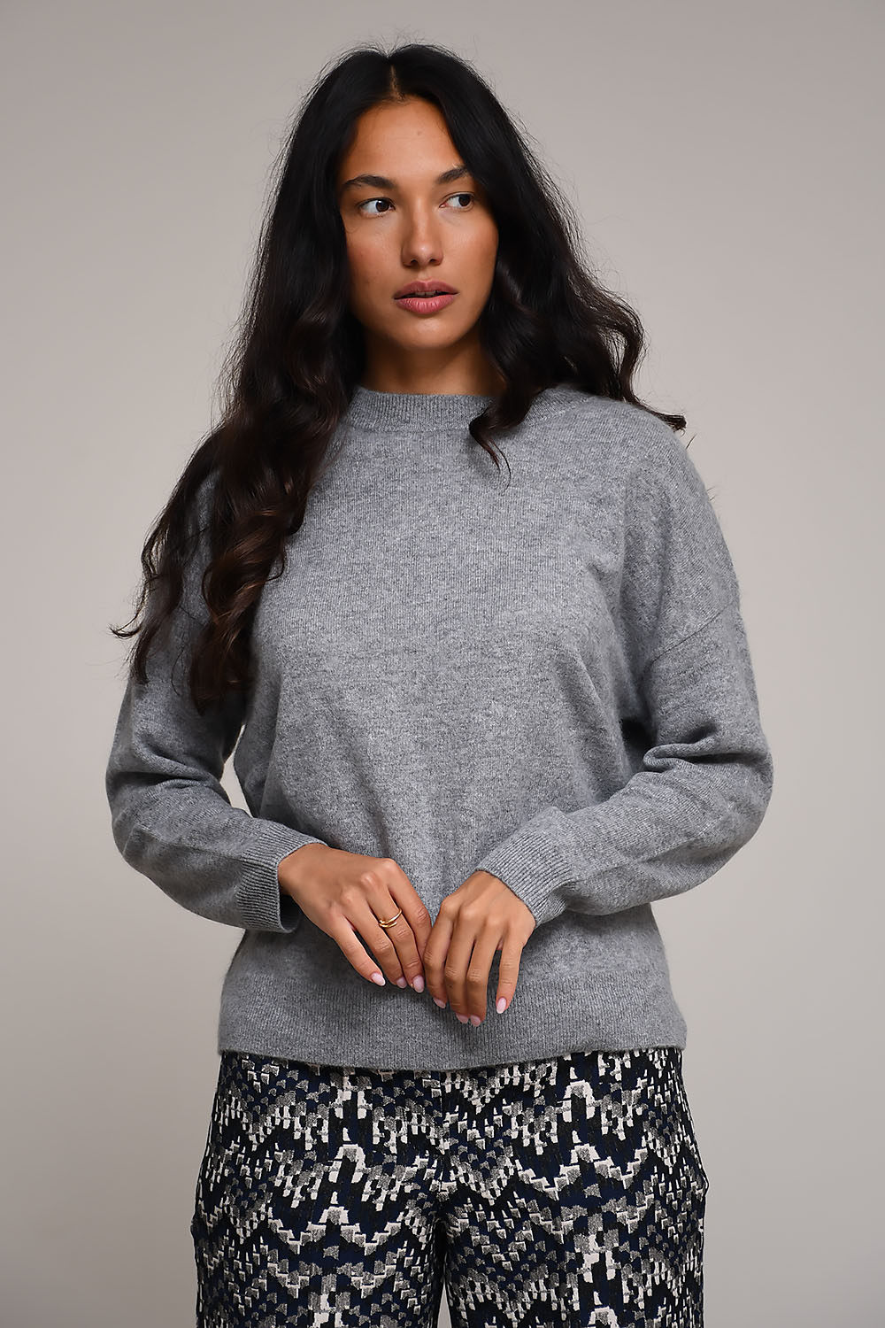 Les tricots de lea Sweaters Grey
