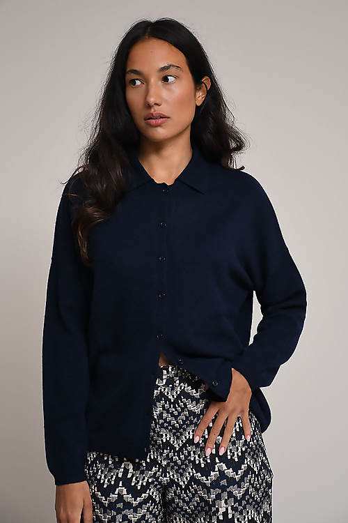 Les tricots de lea Cardigans Blue