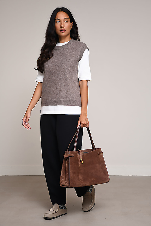 Les tricots de lea Spencers Taupe