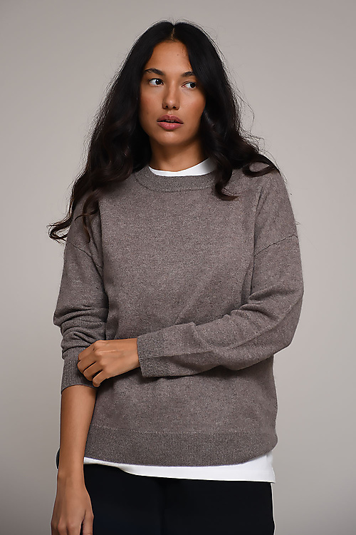 Les tricots de lea Sweaters Taupe
