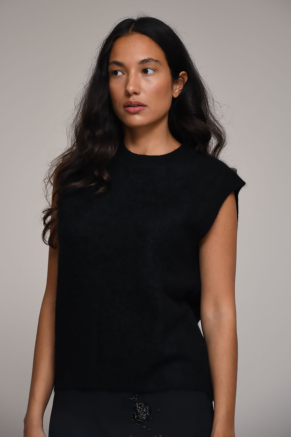 Les tricots de lea Spencers Black