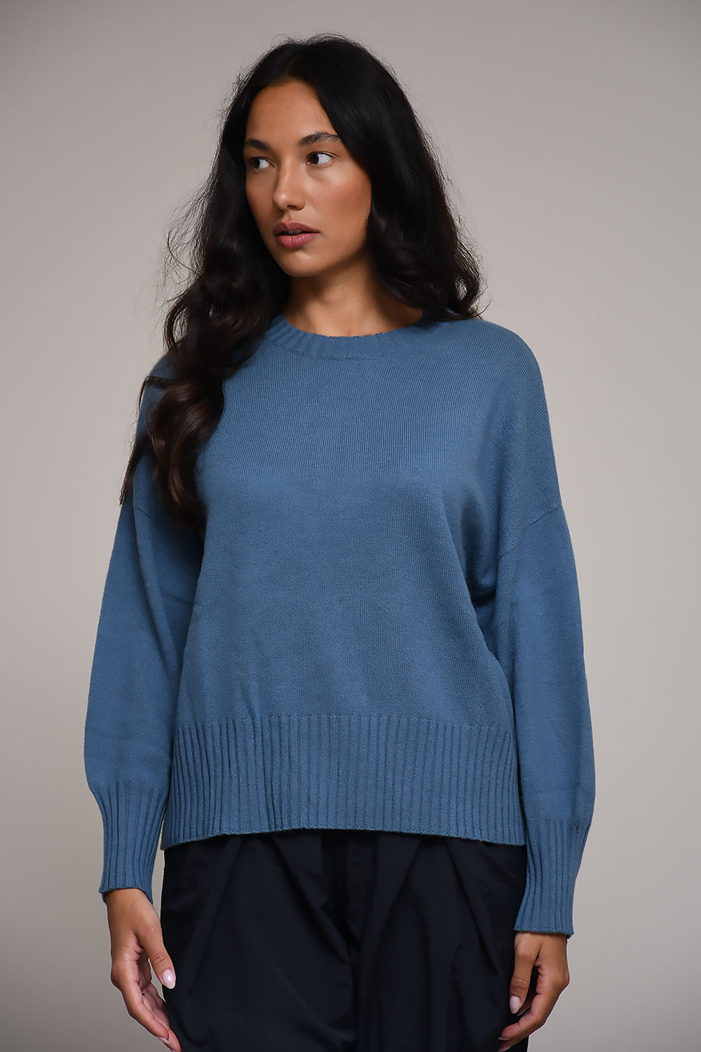 Les tricots de lea Sweaters Blue