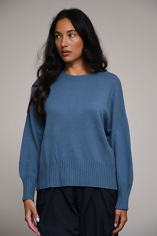 Les tricots de lea Sweaters Blauw