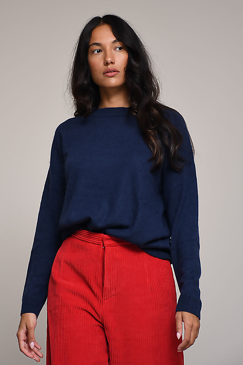 Les tricots de lea Sweaters Blauw