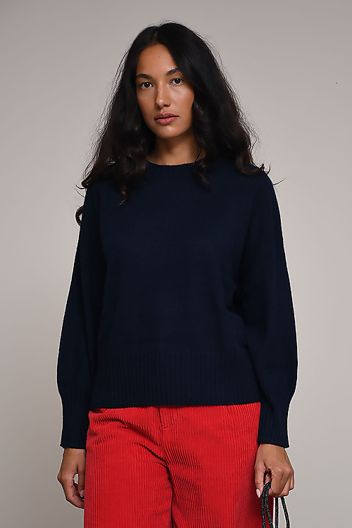 Les tricots de lea Sweaters Blauw