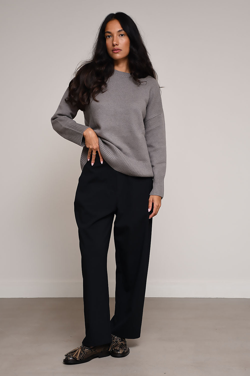 Les tricots de lea Sweaters Taupe